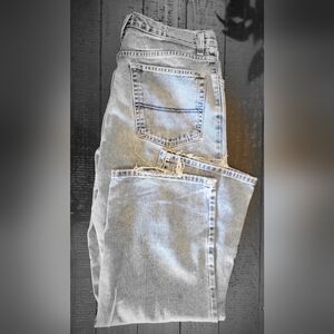 Quiksilver Light Blue/Acidwash Mens Denim Jeans. 36x32.